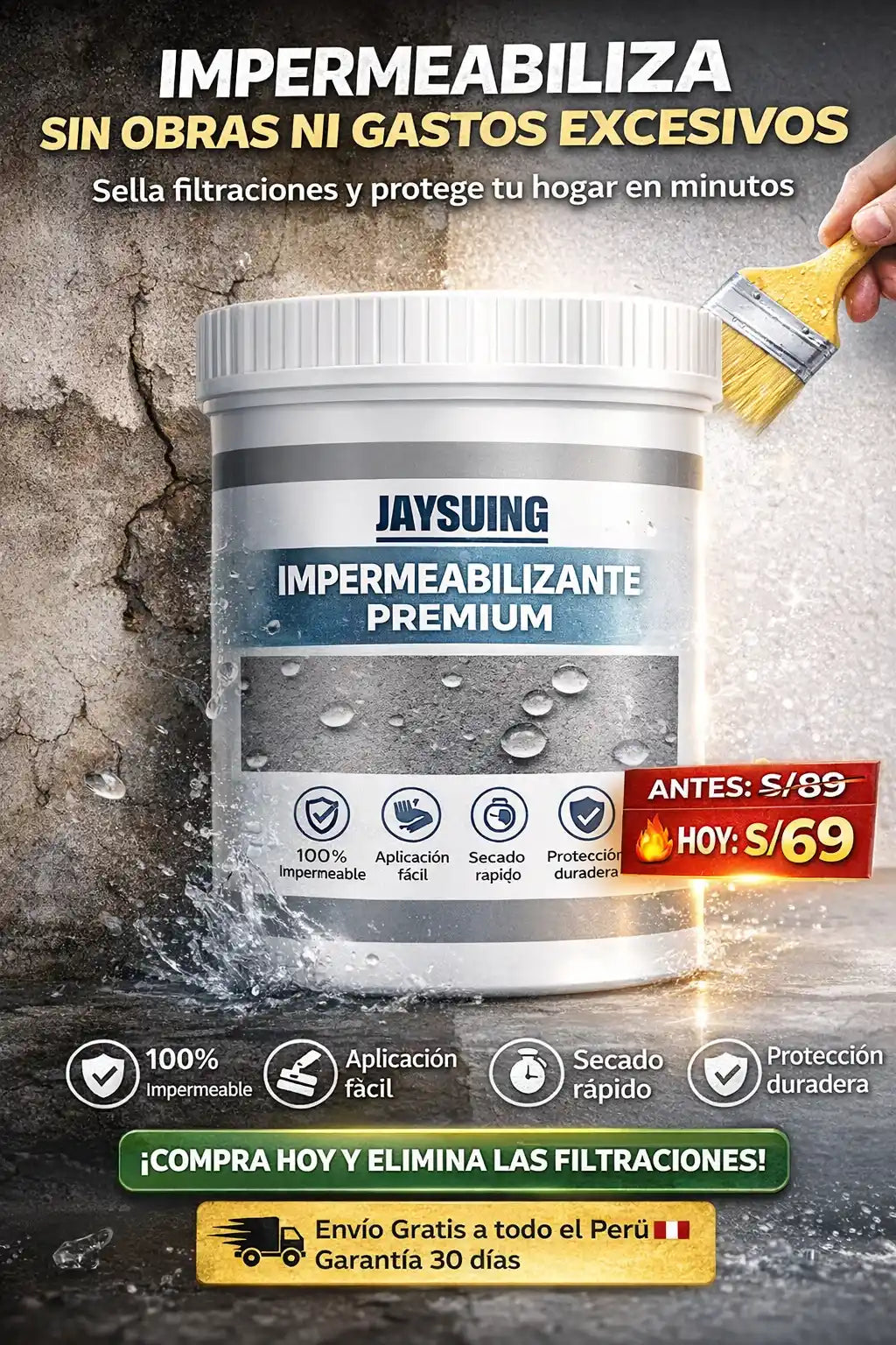 SELLADOR IMPERMEABILIZANTE