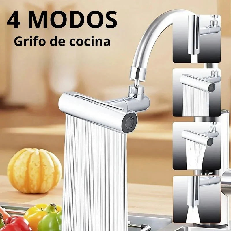 CAÑO MULTIFUNCIONAL PREMIUN 4 EN 1