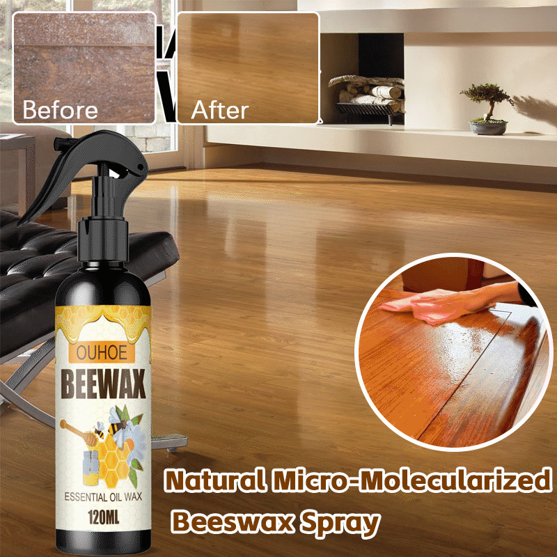 🔥 Oferta 2025 Beewax - Spray Cera de abejas micromolecularizada natural