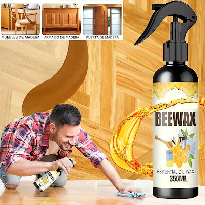 🔥 Oferta 2025 Beewax - Spray Cera de abejas micromolecularizada natural