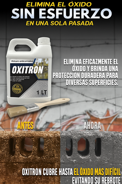 PINTURA ANTICORROSIVA OXITRON🔥🔥🔥