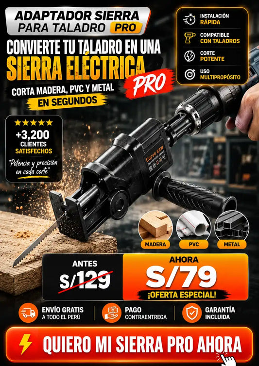 ADAPTADOR DE SIERRA