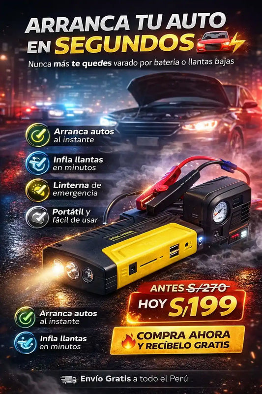 ARRANCADOR DE BATERIA