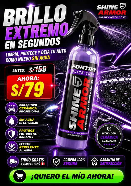 SHINE ARMOR -RENOVADOR AUTO