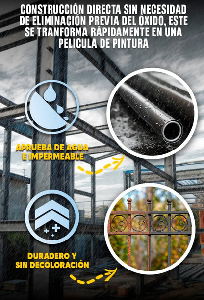 PINTURA ANTICORROSIVA OXITRON🔥🔥🔥