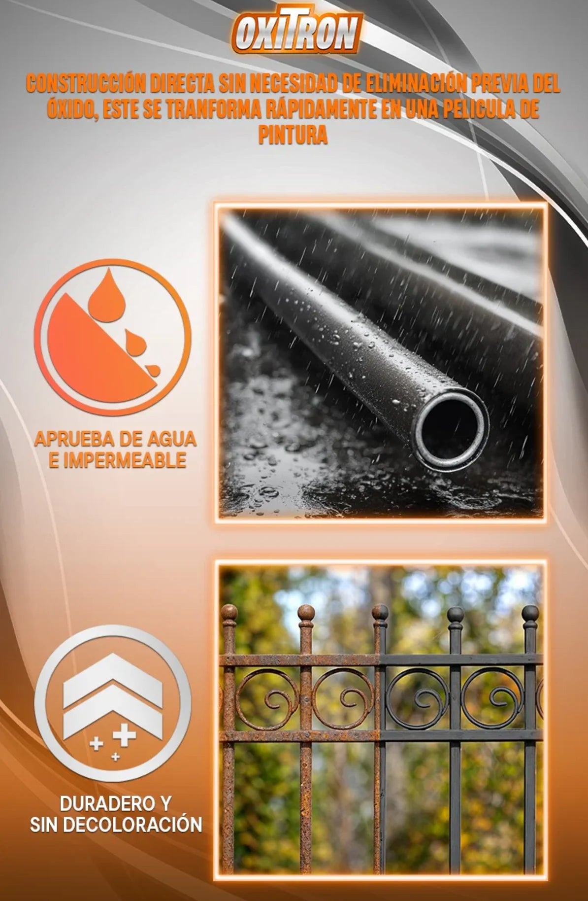 PINTURA ANTICORROSIVA OXITRON🔥🔥🔥